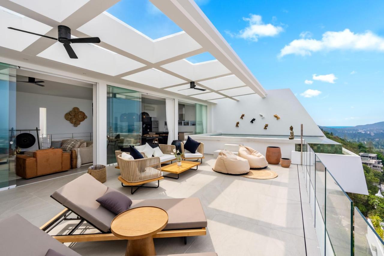 Golden Lotus Villas Amphoe Koksamui Exteriér fotografie