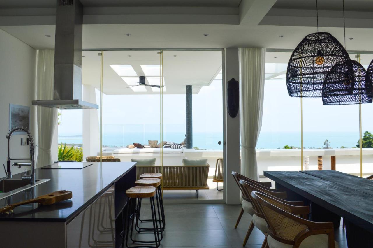 Golden Lotus Villas Amphoe Koksamui Exteriér fotografie