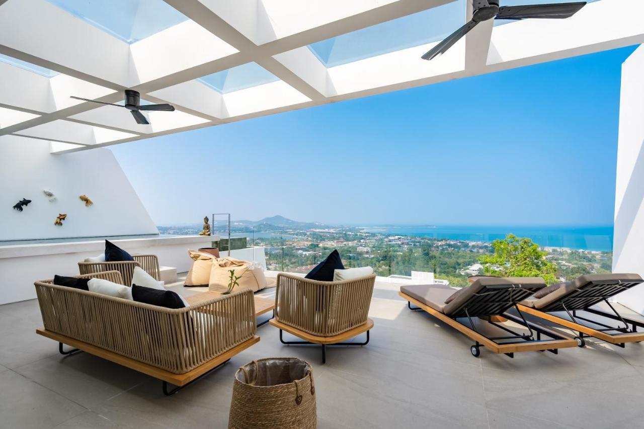Golden Lotus Villas Amphoe Koksamui Exteriér fotografie