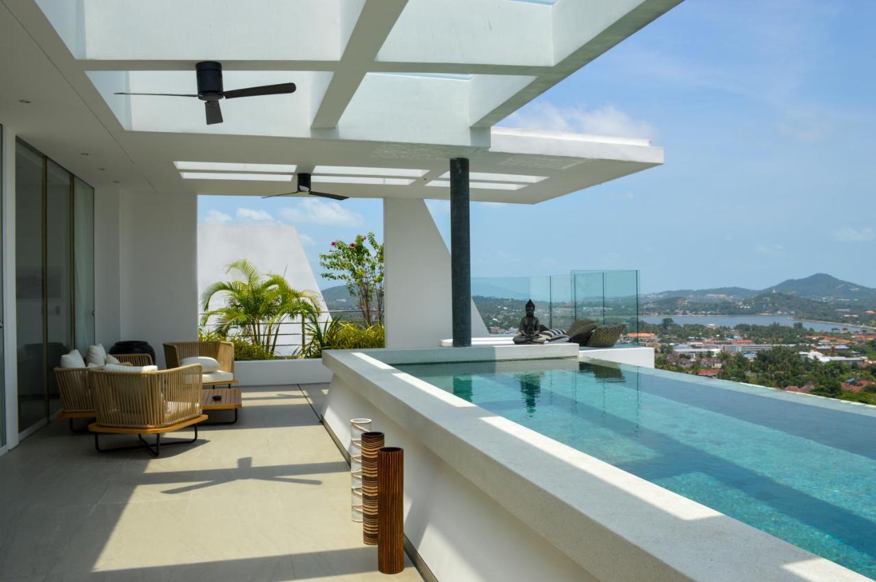 Golden Lotus Villas Amphoe Koksamui Exteriér fotografie