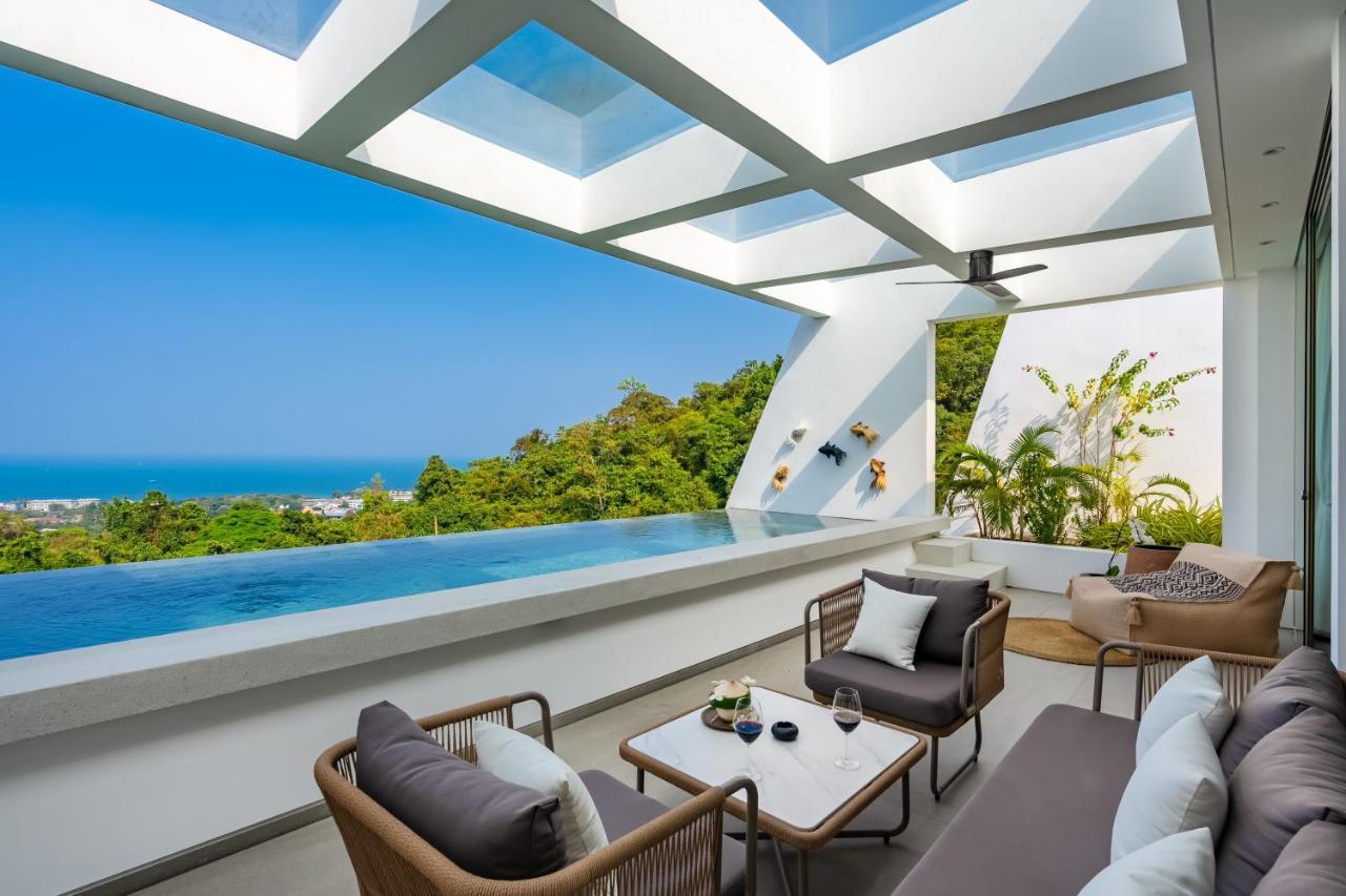 Golden Lotus Villas Amphoe Koksamui Exteriér fotografie