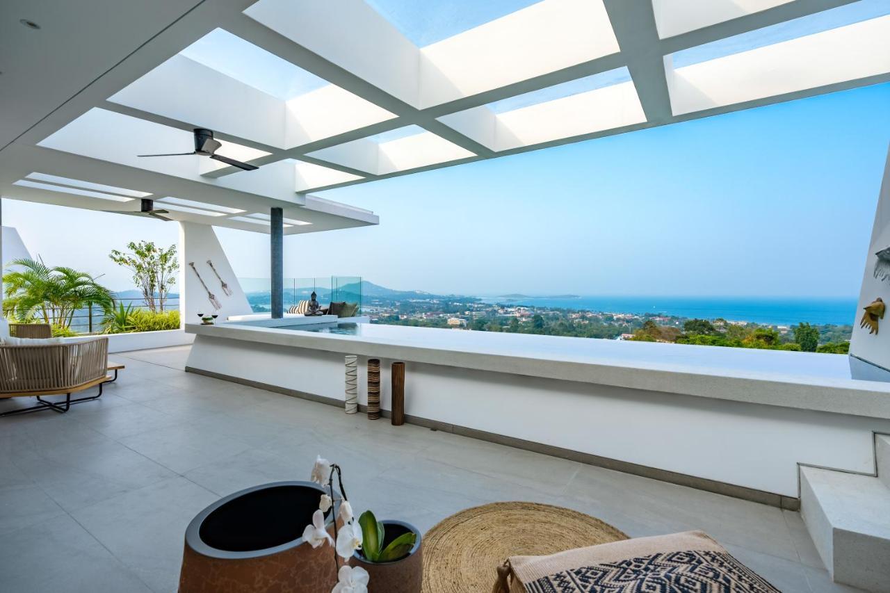 Golden Lotus Villas Amphoe Koksamui Exteriér fotografie