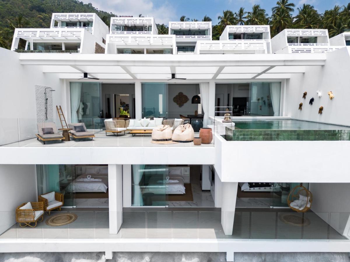 Golden Lotus Villas Amphoe Koksamui Exteriér fotografie