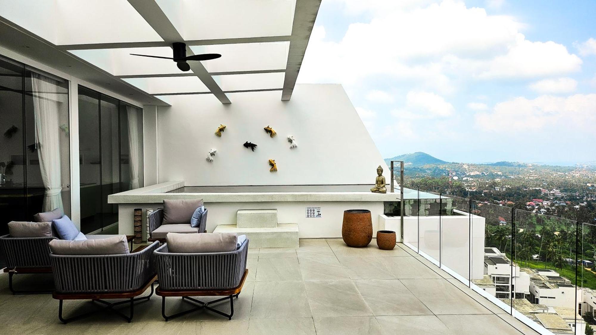 Golden Lotus Villas Amphoe Koksamui Exteriér fotografie