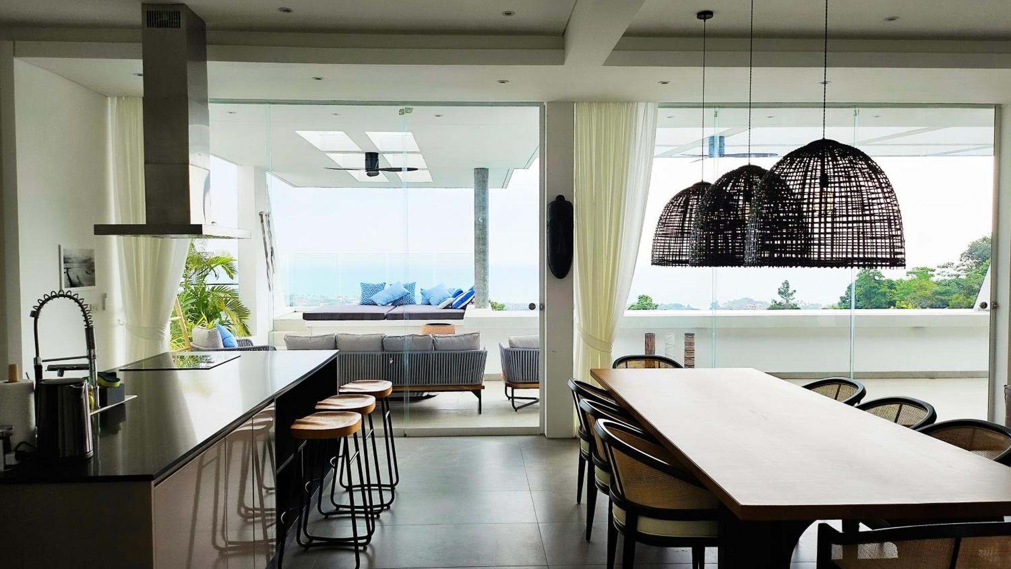 Golden Lotus Villas Amphoe Koksamui Exteriér fotografie