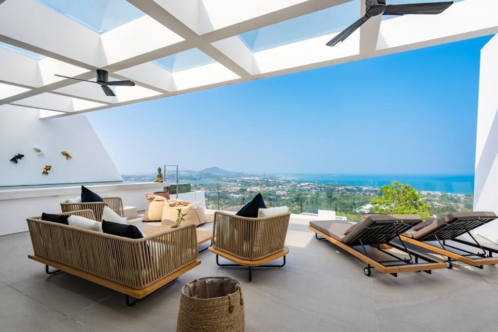 Golden Lotus Villas Amphoe Koksamui Exteriér fotografie