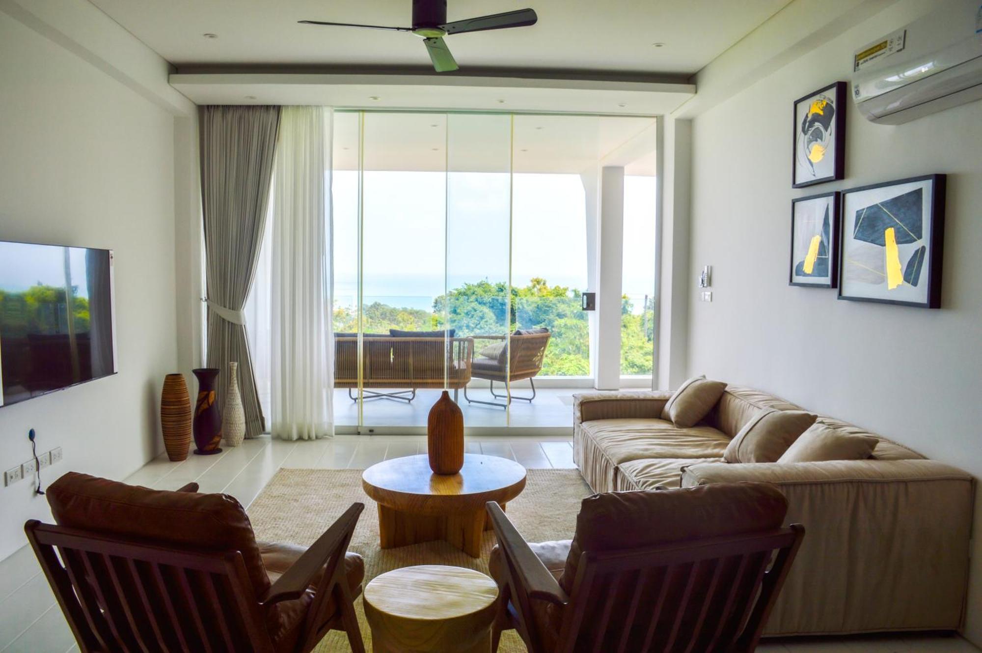 Golden Lotus Villas Amphoe Koksamui Exteriér fotografie