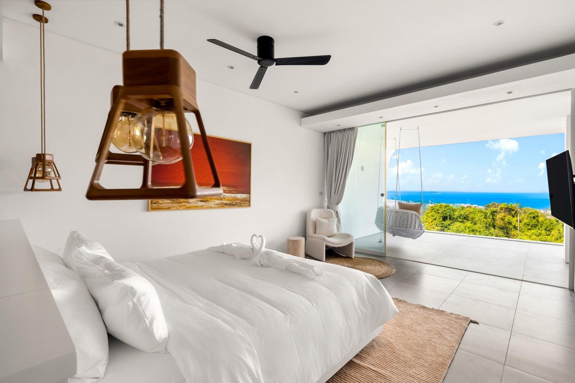 Golden Lotus Villas Amphoe Koksamui Exteriér fotografie