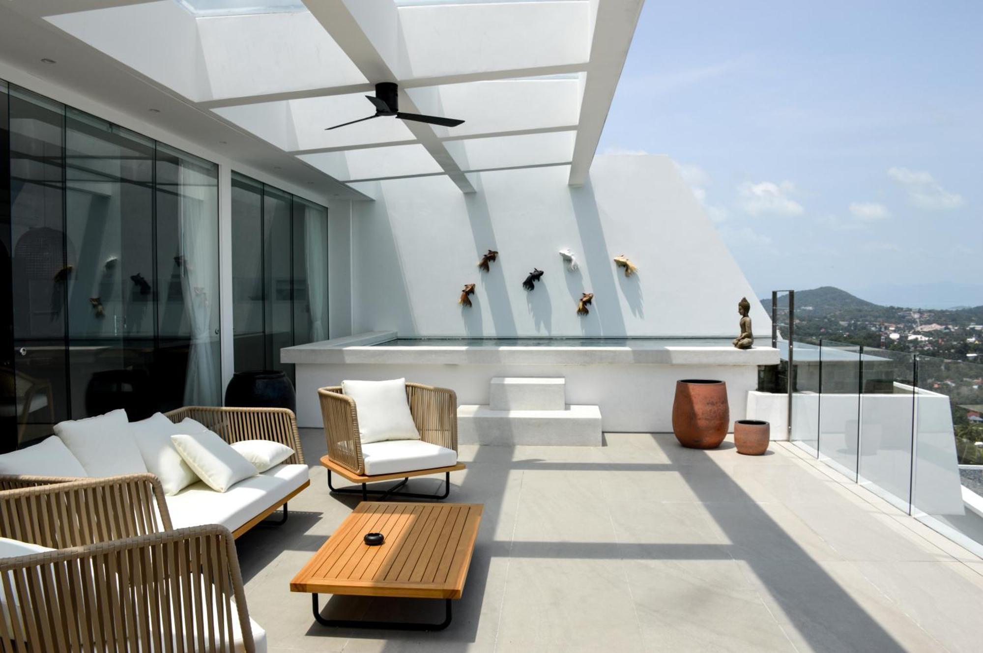 Golden Lotus Villas Amphoe Koksamui Exteriér fotografie