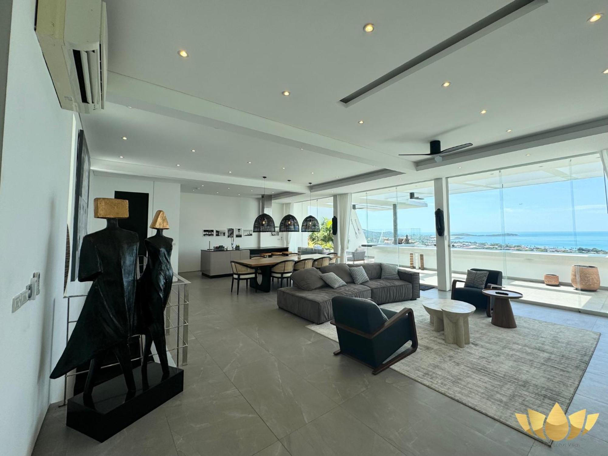Golden Lotus Villas Amphoe Koksamui Exteriér fotografie