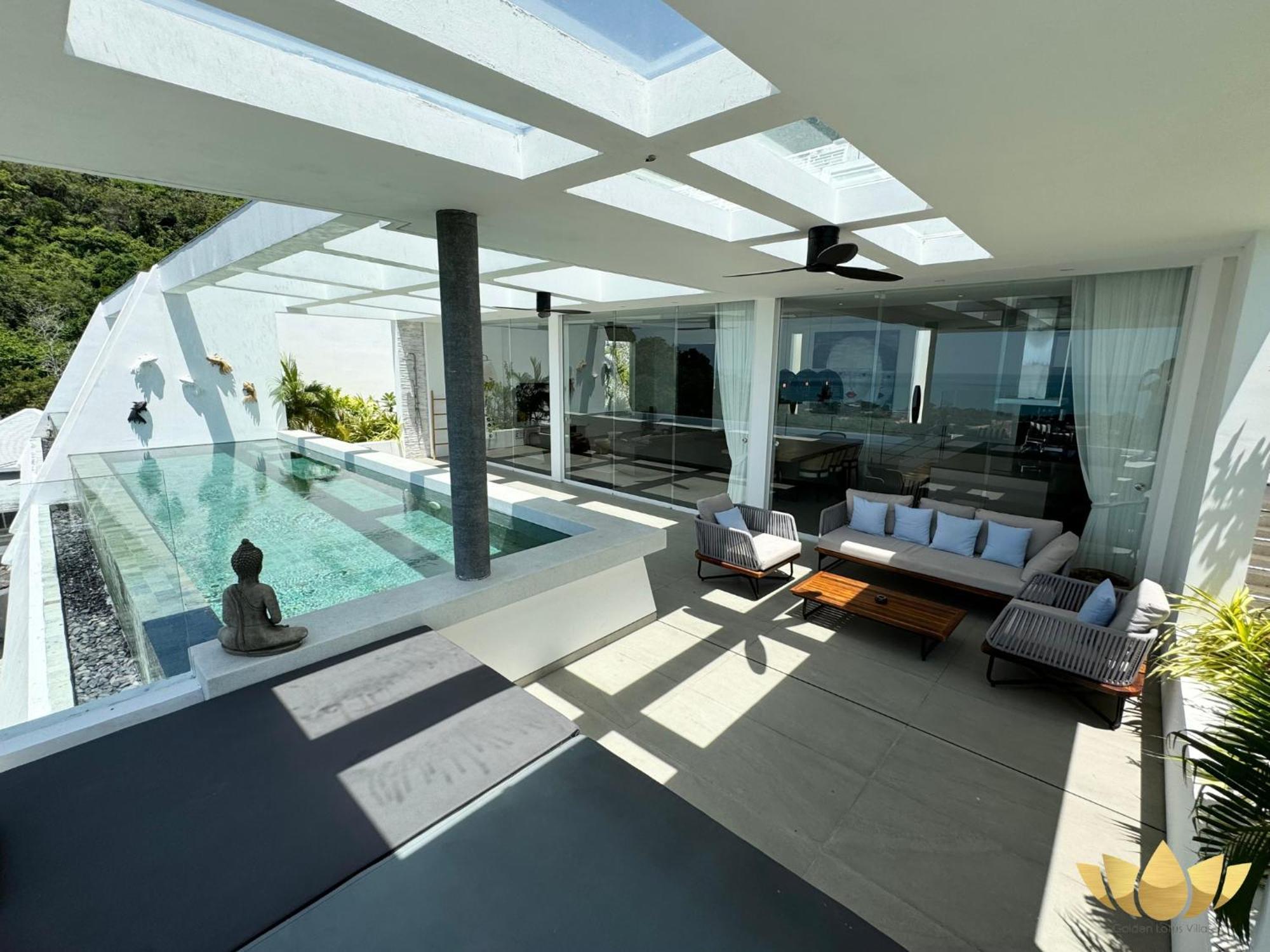 Golden Lotus Villas Amphoe Koksamui Exteriér fotografie