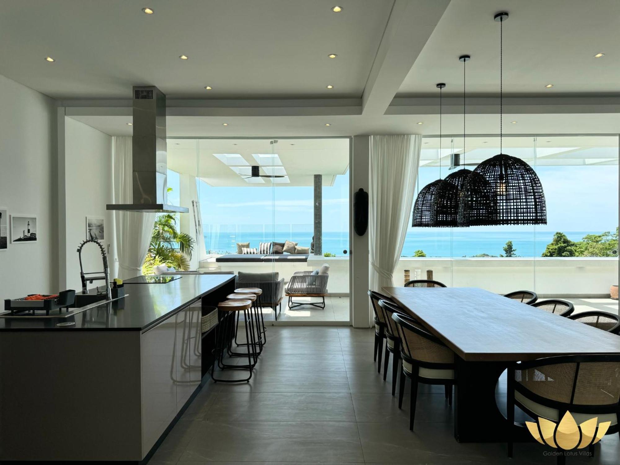 Golden Lotus Villas Amphoe Koksamui Exteriér fotografie