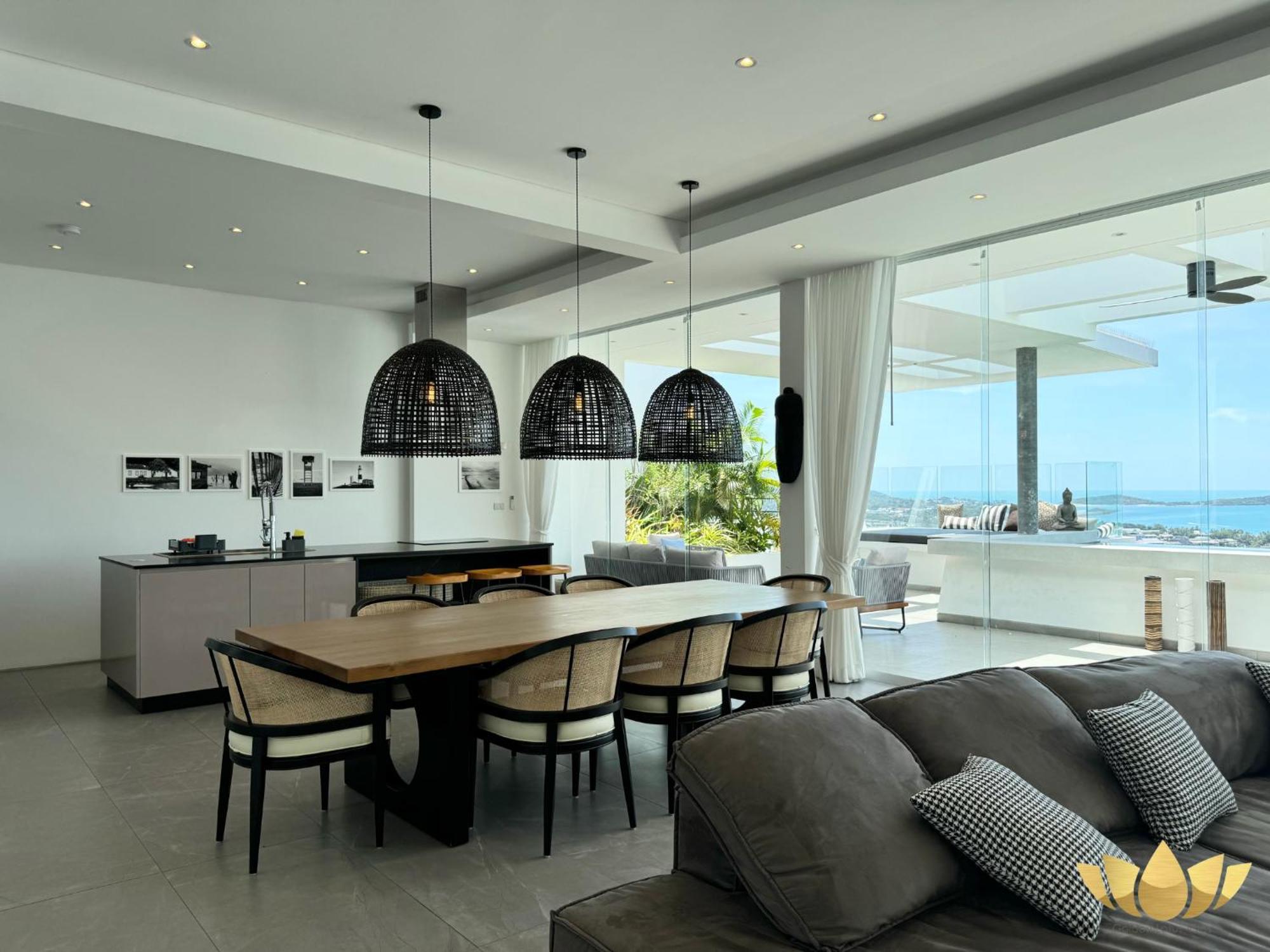 Golden Lotus Villas Amphoe Koksamui Exteriér fotografie