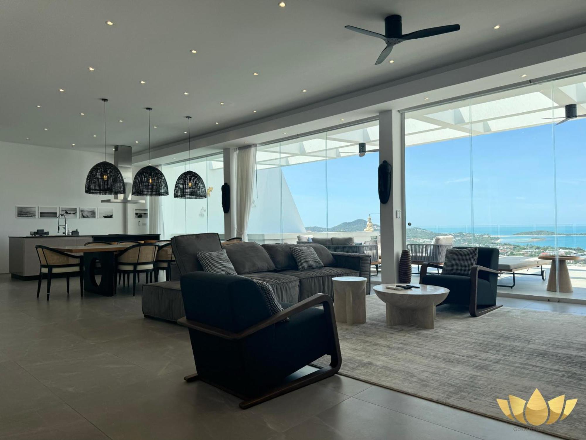 Golden Lotus Villas Amphoe Koksamui Exteriér fotografie