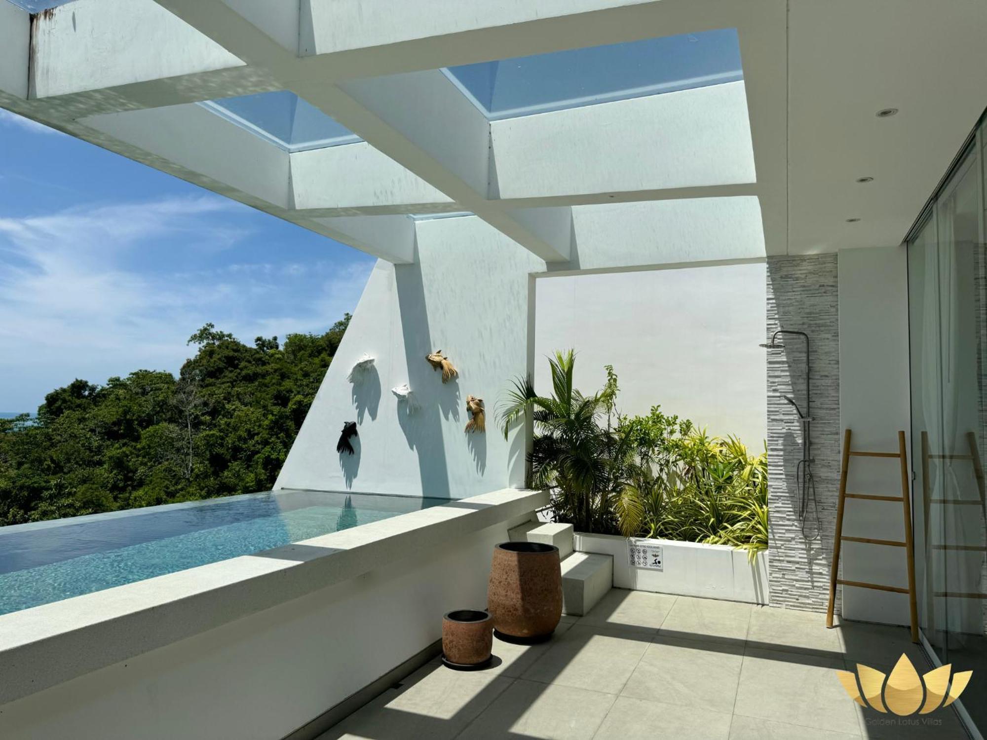 Golden Lotus Villas Amphoe Koksamui Exteriér fotografie