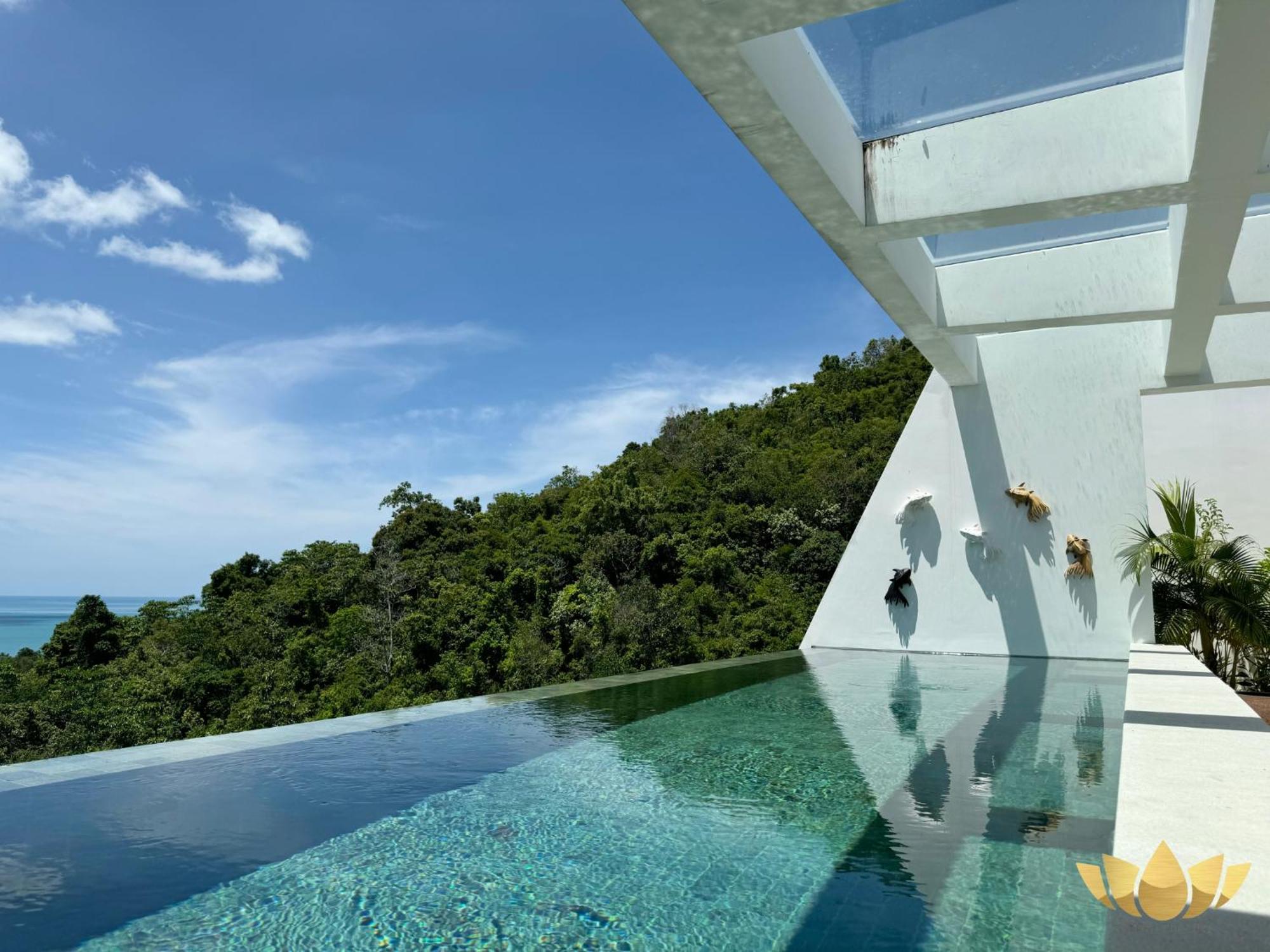Golden Lotus Villas Amphoe Koksamui Exteriér fotografie